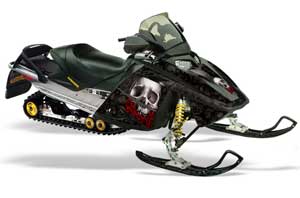 Ski Doo Rev Sled Graphic Kit