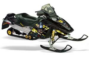 Ski Doo Rev Sled Graphic Kit