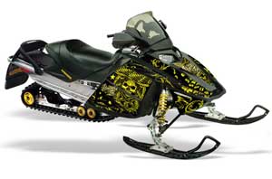 Ski Doo Rev Sled Graphic Kit