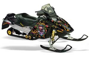 Ski Doo Rev Sled Graphic Kit