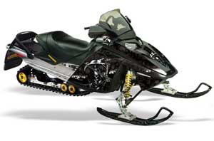 Ski Doo Rev Sled Graphic Kit