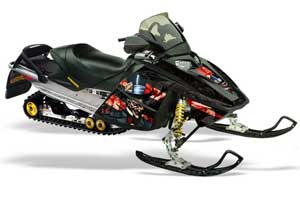 Ski Doo Rev Sled Graphic Kit