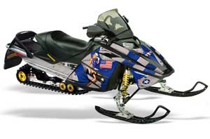 Ski Doo Rev Sled Graphic Kit