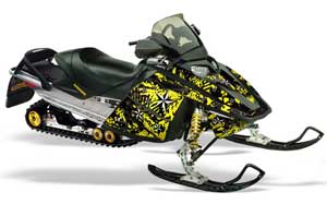 Ski Doo Rev Sled Graphic Kit