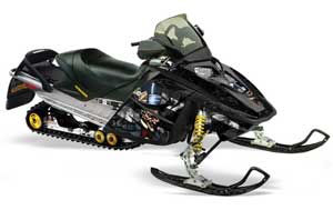 Ski Doo Rev Sled Graphic Kit
