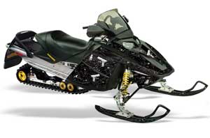 Ski Doo Rev Sled Graphic Kit
