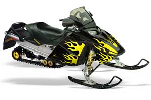 Ski Doo Rev Sled Graphic Kit