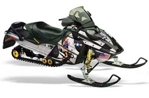 Ski Doo Rev Sled Graphic Kit