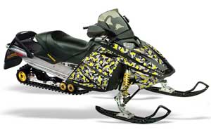 Ski Doo Rev Sled Graphic Kit