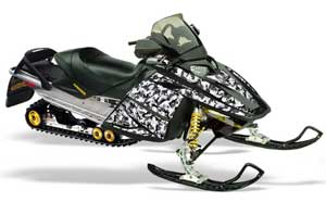 Ski Doo Rev Sled Graphic Kit