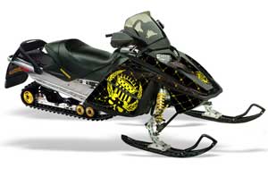Ski Doo Rev Sled Graphic Kit