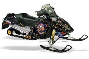 Ski Doo Rev Sled Graphic Kit
