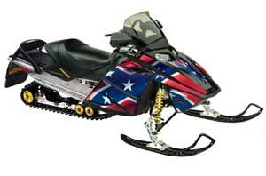 Ski Doo Rev Sled Graphic Kit