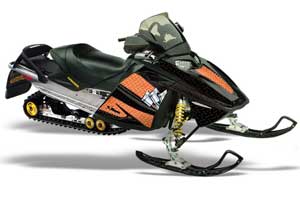 Ski Doo Rev Sled Graphic Kit