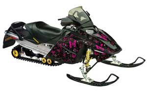 Ski Doo Rev Sled Graphic Kit