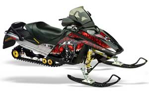 Ski Doo Rev Sled Graphic Kit