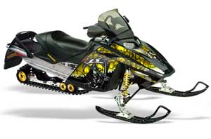 Ski Doo Rev Sled Graphic Kit