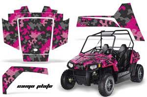 Polaris RZR 170 Graphic Kit - All Years Camoplate Pink