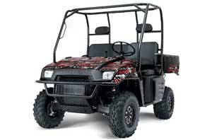Polaris Ranger 500 / 700 XP Graphic Kit