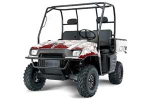 Polaris Ranger 500 / 700 XP Graphic Kit