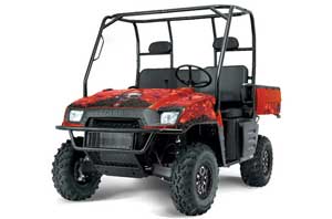 Polaris Ranger 500 / 700 XP Graphic Kit