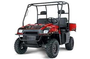Polaris Ranger 500 / 700 XP Graphic Kit
