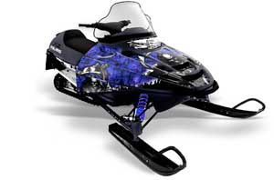 Polaris Edge Sled Graphic Kit