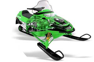 Polaris Edge Sled Graphic Kit