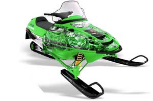 Polaris Edge Sled Graphic Kit