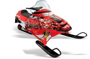 Polaris Edge Sled Graphic Kit