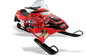 Polaris Edge Sled Graphic Kit