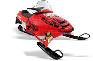Polaris Edge Sled Graphic Kit