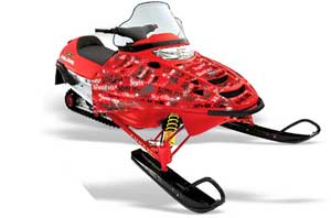Polaris Edge Sled Graphic Kit