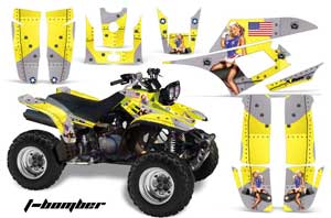 Yamaha Warrior 350 ATV Custom Graphic Kit - All Years