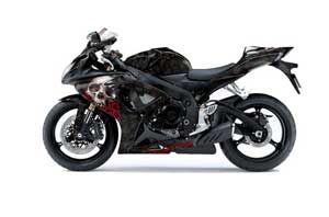 Suzuki GSXR 600 / 750 Graphic Kit