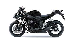 Suzuki GSXR 600 / 750 Graphic Kit
