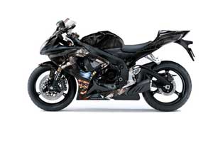 Suzuki GSXR 600 / 750 Graphic Kit