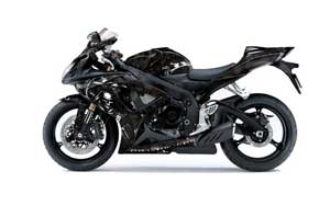 Suzuki GSXR 600 / 750 Graphic Kit