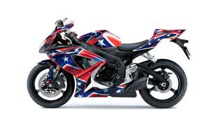 Suzuki GSXR 600 / 750 Graphic Kit