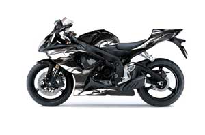 Suzuki GSXR 600 / 750 Graphic Kit