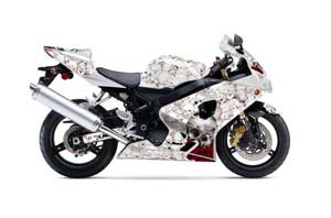 Suzuki GSXR 600 / 750 Graphic Kit