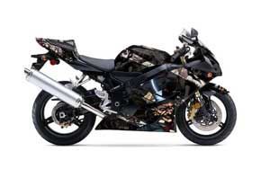 Suzuki GSXR 600 / 750 Graphic Kit
