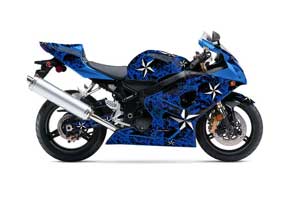 Suzuki GSXR 600 / 750 Graphic Kit