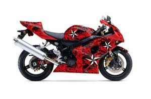 Suzuki GSXR 600 / 750 Graphic Kit