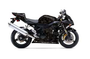 Suzuki GSXR 600 / 750 Graphic Kit