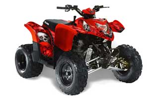 Polaris Phoenix 200 ATV Graphic Kit