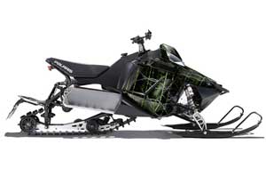 Polaris RMK / PRO-R / Rush / Assault Sled Graphic Kit - 2011-2016 The One Green