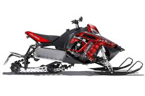Polaris RMK / PRO-R / Rush / Assault Sled Graphic Kit