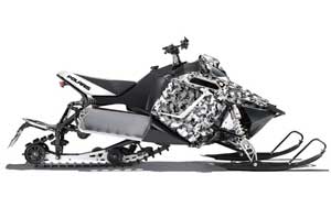 Polaris RMK / PRO-R / Rush / Assault Sled Graphic Kit