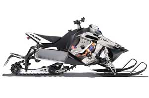 Polaris RMK / PRO-R / Rush / Assault Sled Graphic Kit
